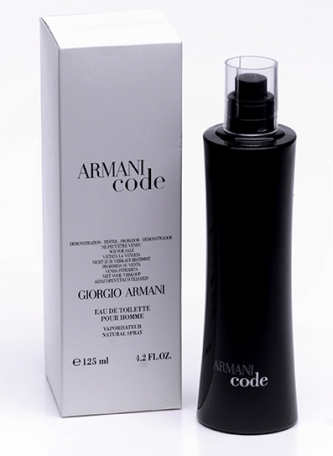 Armani Black Code for men 100ml (Tester)